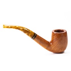 Pipa Savinelli Miele Liscia 606 KS Bent Billiard