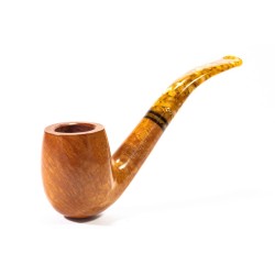 Pipa Savinelli Miele Liscia 606 KS Bent Billiard