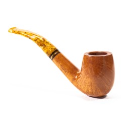 Pipa Savinelli Miele Liscia 606 KS Bent Billiard