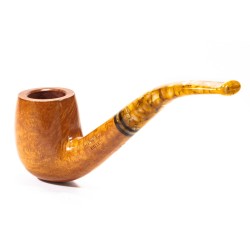 Pipa Savinelli Miele Liscia 606 KS Bent Billiard