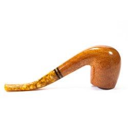 Pipa Savinelli Miele Liscia 606 KS Bent Billiard