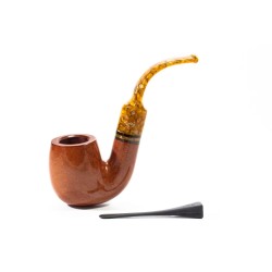 Pipa Savinelli Miele Liscia 614 Full Bent