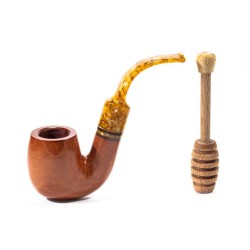 Pipe Savinelli Miele Smooth 614 Full Bent