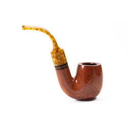 Pipa Savinelli Miele Liscia 614 Full Bent