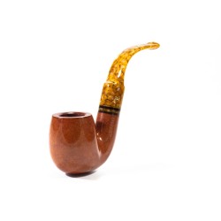 Pipe Savinelli Miele Smooth 614 Full Bent