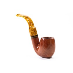 Pipe Savinelli Miele Smooth 614 Full Bent