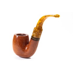 Pipe Savinelli Miele Smooth 614 Full Bent