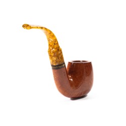 Pipe Savinelli Miele Smooth 614 Full Bent