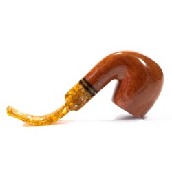 Pipa Savinelli Miele Liscia 614 Full Bent