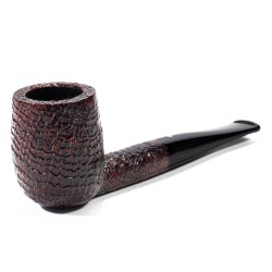 Pipa Savinelli Punto Oro Gold Sabbiata Billiard