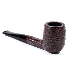 Pipa Savinelli Punto Oro Gold Sabbiata Billiard