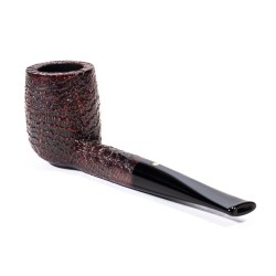 Pipa Savinelli Punto Oro Gold Sabbiata Billiard