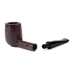 Pipa Savinelli Punto Oro Gold Sabbiata Billiard