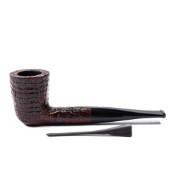 Pipa Savinelli Punto Oro Gold Sabbiata Dublin