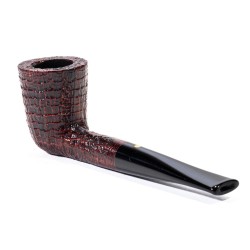 Pipe Savinelli Punto Oro Gold Sandblasted Dublin