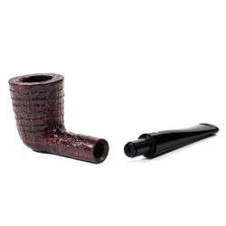 Pipe Savinelli Punto Oro Gold Sandblasted Dublin