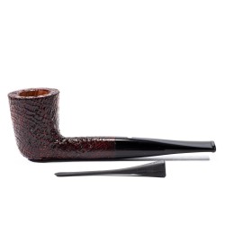 Pipa Savinelli Punto Oro Gold Sabbiata Dublin