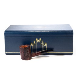 Pipe Savinelli Punto Oro Gold Sandblasted Poker