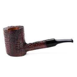 Pipe Savinelli Punto Oro Gold Sandblasted Poker