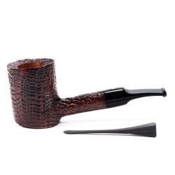 Pipa Savinelli Punto Oro Gold Sabbiata Poker