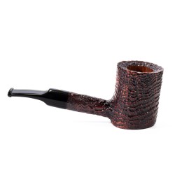 Pipa Savinelli Punto Oro Gold Sabbiata Poker