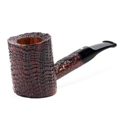 Pipa Savinelli Punto Oro Gold Sabbiata Poker