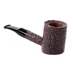 Pipe Savinelli Punto Oro Gold Sandblasted Poker