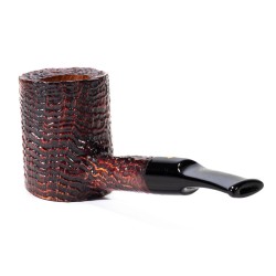 Pipa Savinelli Punto Oro Gold Sabbiata Poker