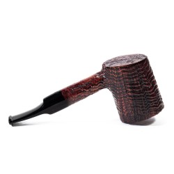 Pipe Savinelli Punto Oro Gold Sandblasted Poker