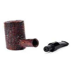 Pipe Savinelli Punto Oro Gold Sandblasted Poker