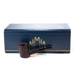 Pipe Savinelli Punto Oro Gold Sandblasted Poker