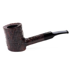 Pipe Savinelli Punto Oro Gold Sandblasted Poker