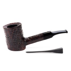 Pipe Savinelli Punto Oro Gold Sandblasted Poker