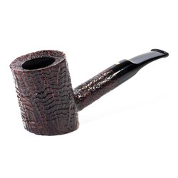 Pipe Savinelli Punto Oro Gold Sandblasted Poker