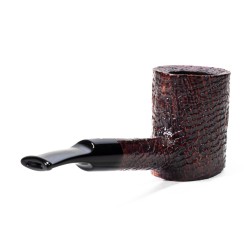 Pipa Savinelli Punto Oro Gold Sabbiata Poker