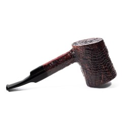 Pipe Savinelli Punto Oro Gold Sandblasted Poker