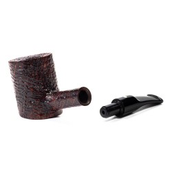 Pipe Savinelli Punto Oro Gold Sandblasted Poker