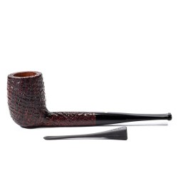 Pipa Savinelli Punto Oro Gold Sabbiata Billiard