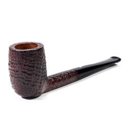 Pipa Savinelli Punto Oro Gold Sabbiata Billiard