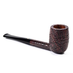 Pipa Savinelli Punto Oro Gold Sabbiata Billiard