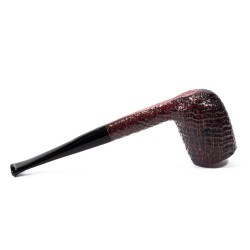 Pipa Savinelli Punto Oro Gold Sabbiata Billiard