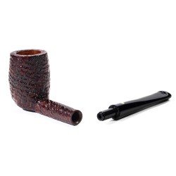 Pipa Savinelli Punto Oro Gold Sabbiata Billiard