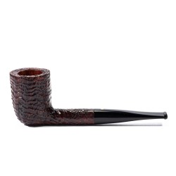 Pipa Savinelli Punto Oro Gold Sabbiata Billiard