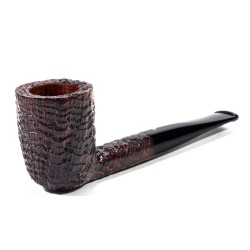 Pipa Savinelli Punto Oro Gold Sabbiata Billiard