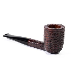 Pipa Savinelli Punto Oro Gold Sabbiata Billiard