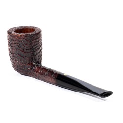 Pipa Savinelli Punto Oro Gold Sabbiata Billiard