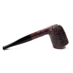 Pipa Savinelli Punto Oro Gold Sabbiata Billiard