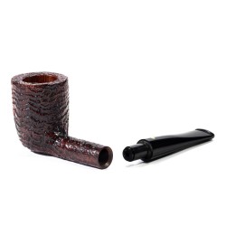 Pipa Savinelli Punto Oro Gold Sabbiata Billiard