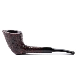 Pipa Savinelli Punto Oro Gold Sabbiata Dublin