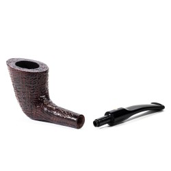 Pipe Savinelli Punto Oro Gold Sandblasted Dublin